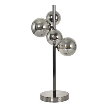 Brilagi - LED Lampa stołowa MILLA 4xG9/3W/230V chrom błyszczący/dymny