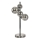 Brilagi - LED Lampa stołowa MILLA 4xG9/3W/230V chrom błyszczący/dymny