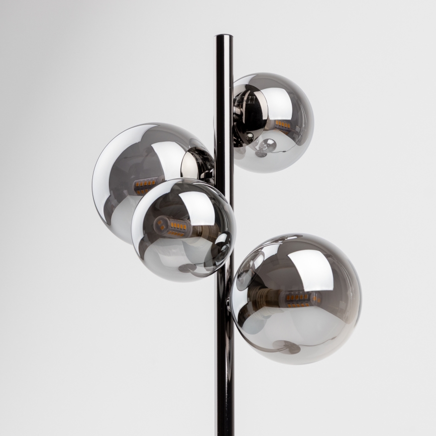 Brilagi - LED Lampa stołowa MILLA 4xG9/3W/230V chrom błyszczący/dymny