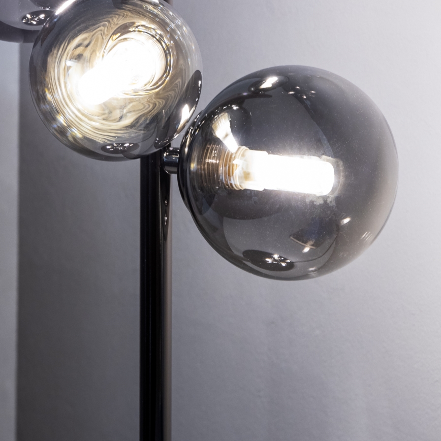 Brilagi - LED Lampa stołowa MILLA 4xG9/3W/230V chrom błyszczący/dymny