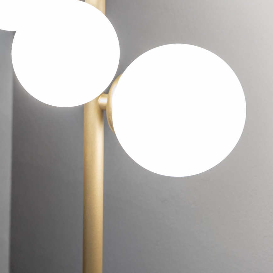 Brilagi - LED Lampa stołowa MILLA 4xG9/3W/230V złoty/biały