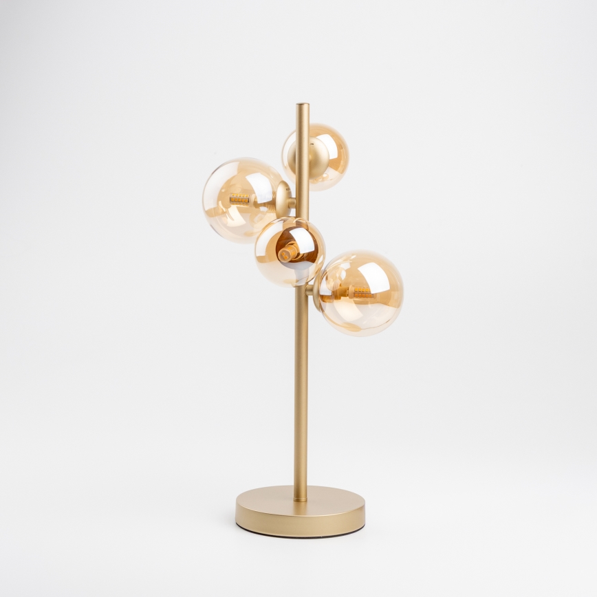 Brilagi - LED Lampa stołowa MILLA 4xG9/3W/230V złoty