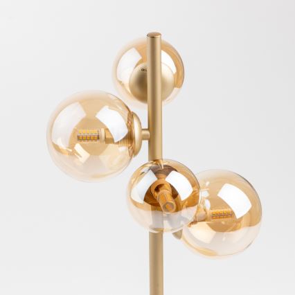 Brilagi - LED Lampa stołowa MILLA 4xG9/3W/230V złoty