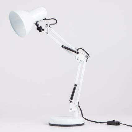Brilagi - LED Lampa stołowa ROMERO 1xE27/10W/230V biała
