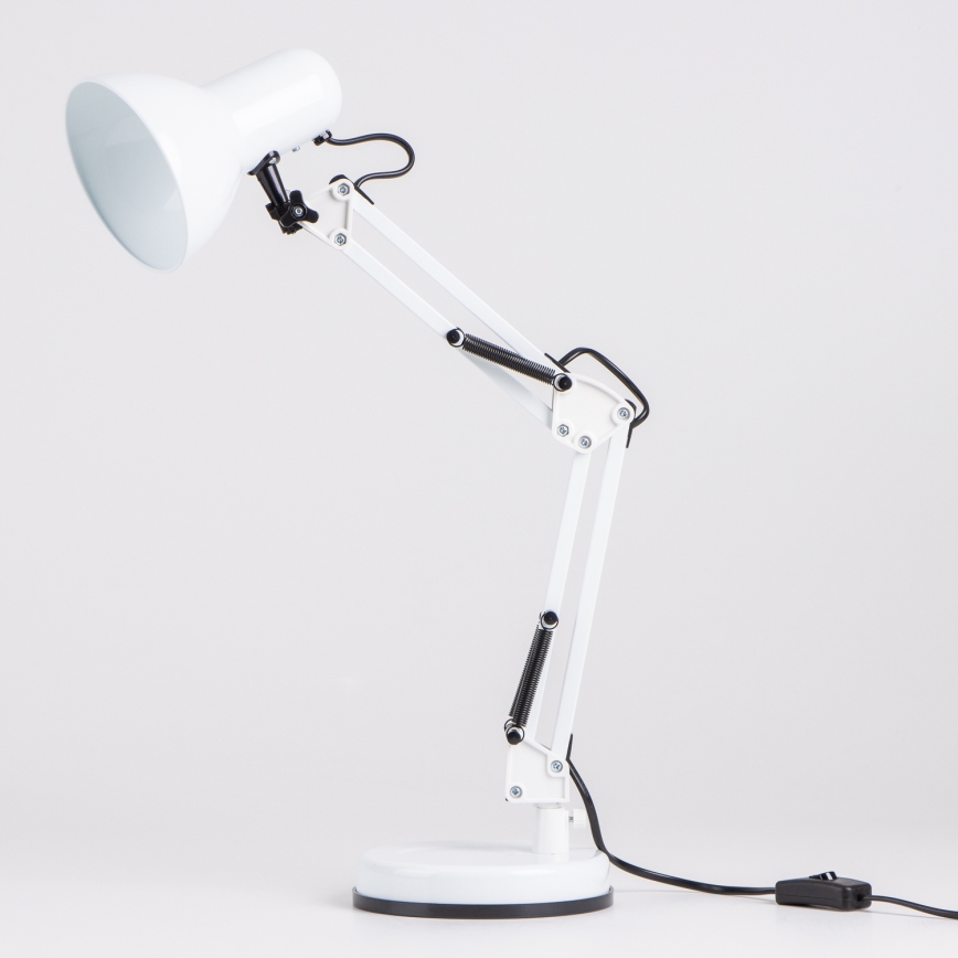 Brilagi - LED Lampa stołowa ROMERO 1xE27/10W/230V biała