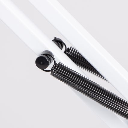 Brilagi - LED Lampa stołowa ROMERO 1xE27/10W/230V biała