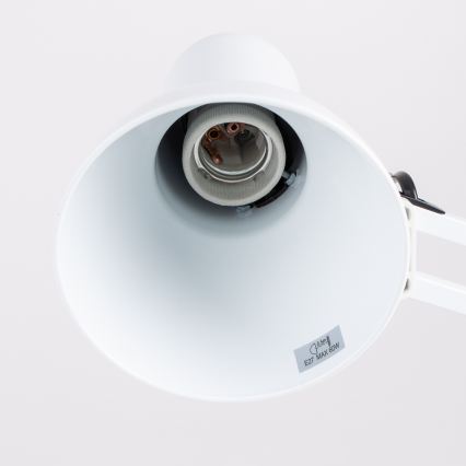 Brilagi - LED Lampa stołowa ROMERO 1xE27/10W/230V biała