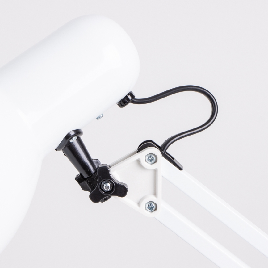 Brilagi - LED Lampa stołowa ROMERO 1xE27/10W/230V biała