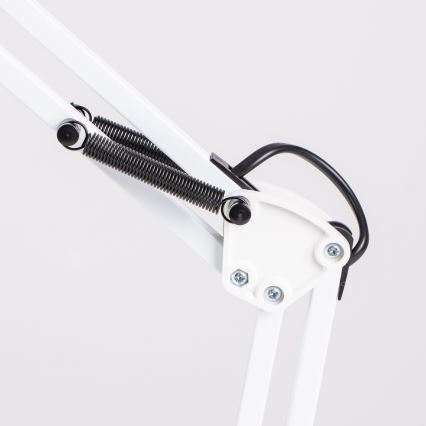 Brilagi - LED Lampa stołowa ROMERO 1xE27/10W/230V biała