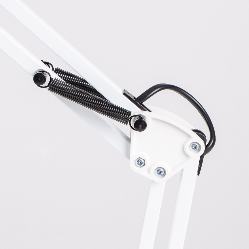 Brilagi - LED Lampa stołowa ROMERO 1xE27/10W/230V biała
