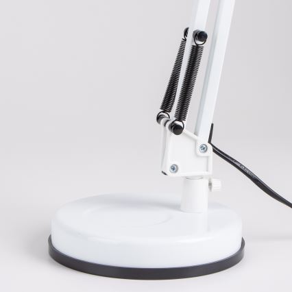 Brilagi - LED Lampa stołowa ROMERO 1xE27/10W/230V biała