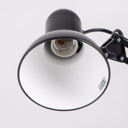 Brilagi - LED Lampa stołowa ROMERO 1xE27/10W/230V czarna