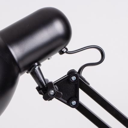 Brilagi - LED Lampa stołowa ROMERO 1xE27/10W/230V czarna