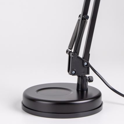 Brilagi - LED Lampa stołowa ROMERO 1xE27/10W/230V czarna
