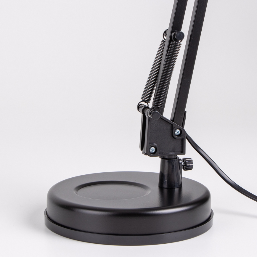 Brilagi - LED Lampa stołowa ROMERO 1xE27/10W/230V czarna