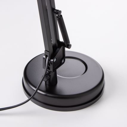 Brilagi - LED Lampa stołowa ROMERO 1xE27/10W/230V czarna