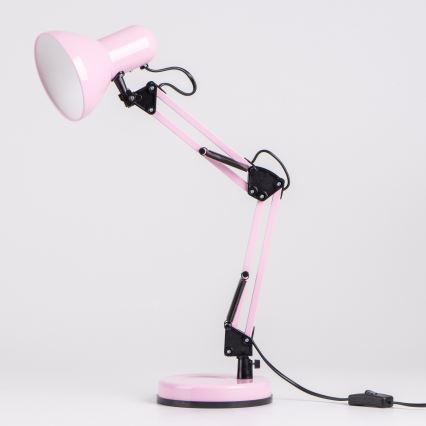 Brilagi - LED Lampa stołowa ROMERO 1xE27/10W/230V różowa