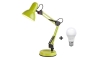 Brilagi - LED Lampa stołowa ROMERO 1xE27/10W/230V zielona
