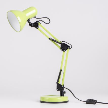 BRILAGI - LED Lampa stołowa ROMERO 1xE27/10W/230V zielona