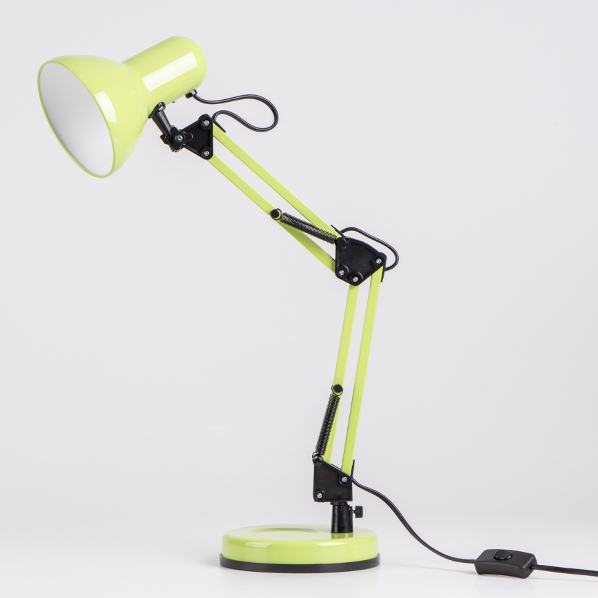 BRILAGI - LED Lampa stołowa ROMERO 1xE27/10W/230V zielona