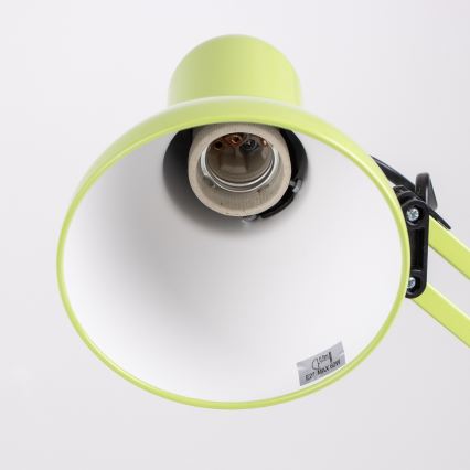 BRILAGI - LED Lampa stołowa ROMERO 1xE27/10W/230V zielona