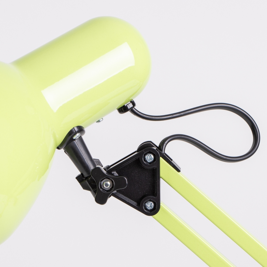 BRILAGI - LED Lampa stołowa ROMERO 1xE27/10W/230V zielona