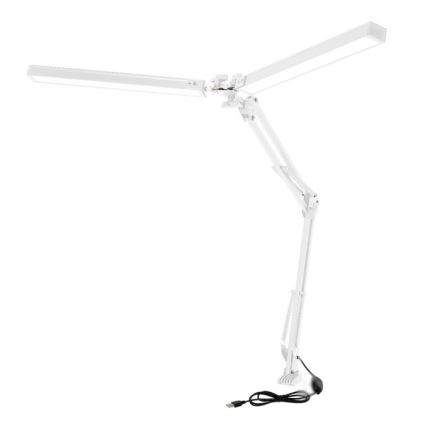 Brilagi - LED Ściemn. elast. Lampa stołowa VARIO 2xLED/14W/230V 3000-6000K biały