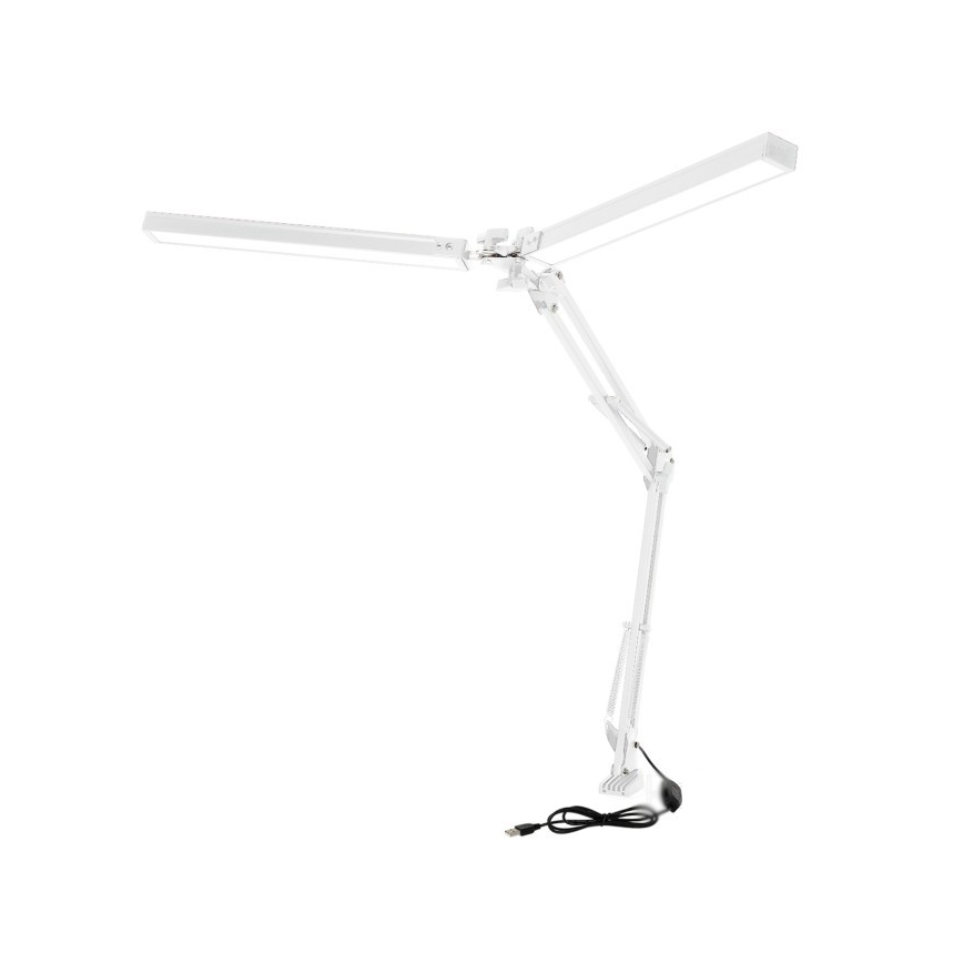 Brilagi - LED Ściemn. elast. Lampa stołowa VARIO 2xLED/14W/230V 3000-6000K biały