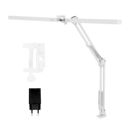 Brilagi - LED Ściemn. elast. Lampa stołowa VARIO 2xLED/14W/230V 3000-6000K biały