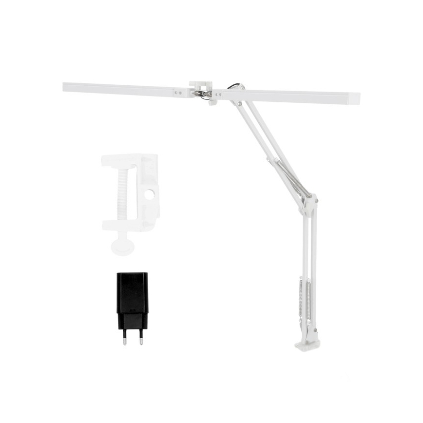 Brilagi - LED Ściemn. elast. Lampa stołowa VARIO 2xLED/14W/230V 3000-6000K biały