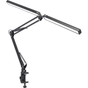 Brilagi - LED Lampa stołowa ściemnialna VARIO 2xLED/14W/230V 3000-6000K czarna