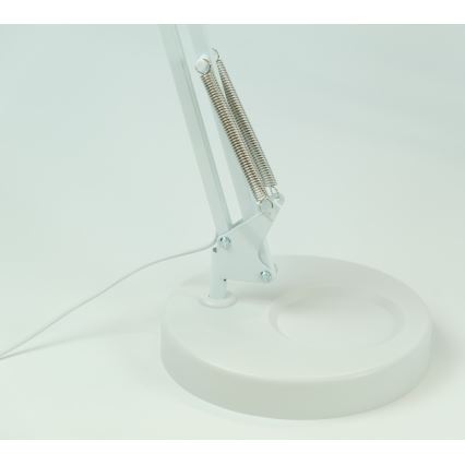 Brilagi - Regulowana lampa stołowa LED z lupą LENS LED/12W/5V 3000/4200/6000K biała
