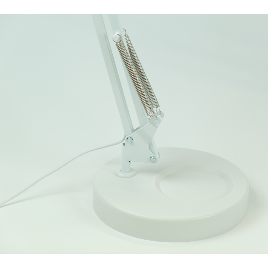 Brilagi - Regulowana lampa stołowa LED z lupą LENS LED/12W/5V 3000/4200/6000K biała