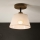 Brilagi - LED Lampa sufitowa ANTHONY 1xE14/60W/230V dąb orzech/beżowy