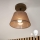Brilagi - LED Lampa sufitowa ANTHONY 1xE14/60W/230V dąb orzech/ brązowy