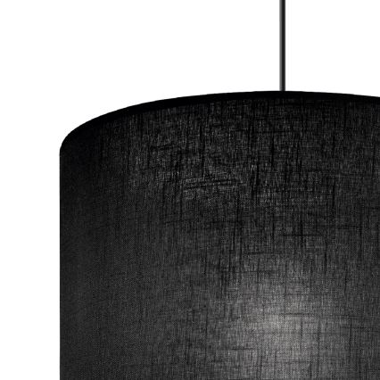 Brilagi - LED Lampa wisząca na linkę ANTHONY 1xE27/60W/230V dąb orzech/czarny