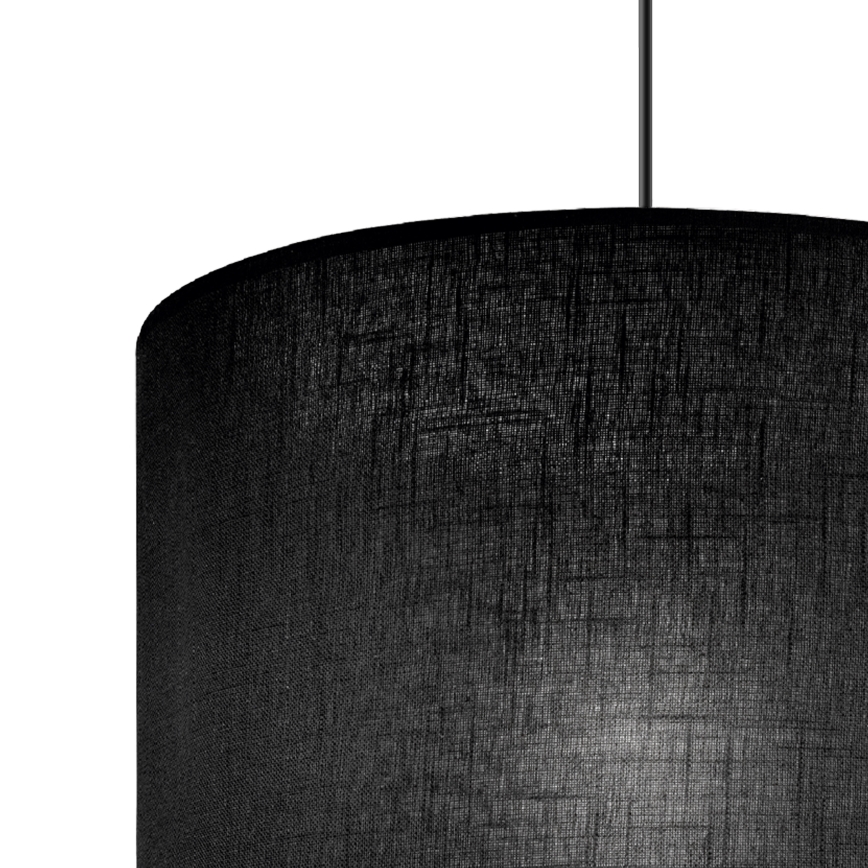 Brilagi - LED Lampa wisząca na linkę ANTHONY 1xE27/60W/230V dąb orzech/czarny