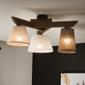 Brilagi - LED Lampa sufitowa ANTHONY 3xE14/40W/230V dąb orzech