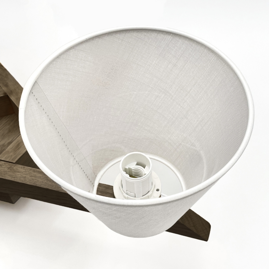 Brilagi - LED Plafon ANTHONY 5xE14/40W/230V dąb orzech