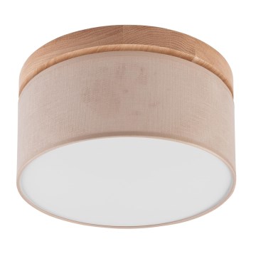 Brilagi - LED Lampa sufitowa BELLADONNA 1xE27/15W/230V beżowe/dąb