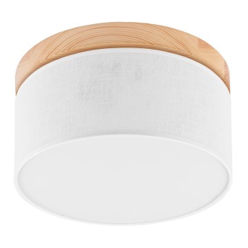 Brilagi - LED Lampa sufitowa BELLADONNA 1xE27/15W/230V białe/sosna