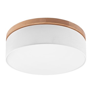 Brilagi - LED Lampa sufitowa BELLADONNA 3xE27/15W/230V białe/dąb
