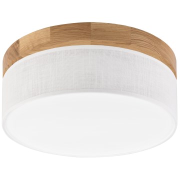 Brilagi - LED Lampa sufitowa BELLADONNA LED/20W/230V Ø 30 cm biała/dąb