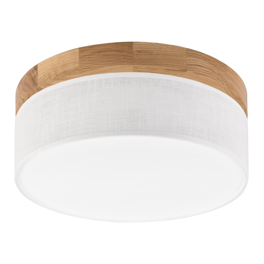 Brilagi - LED Lampa sufitowa BELLADONNA LED/20W/230V Ø 30 cm biała/dąb