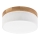 Brilagi - LED Lampa sufitowa BELLADONNA LED/20W/230V Ø 30 cm biała/dąb