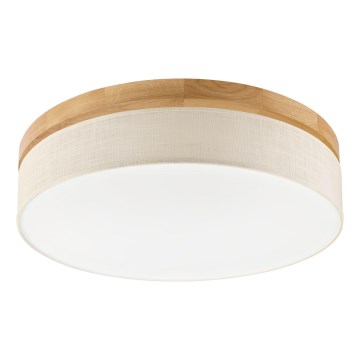 Brilagi - LED lampa sufitowa BELLADONNA LED/36W/230V średnica 50 cm kremowa/dąb