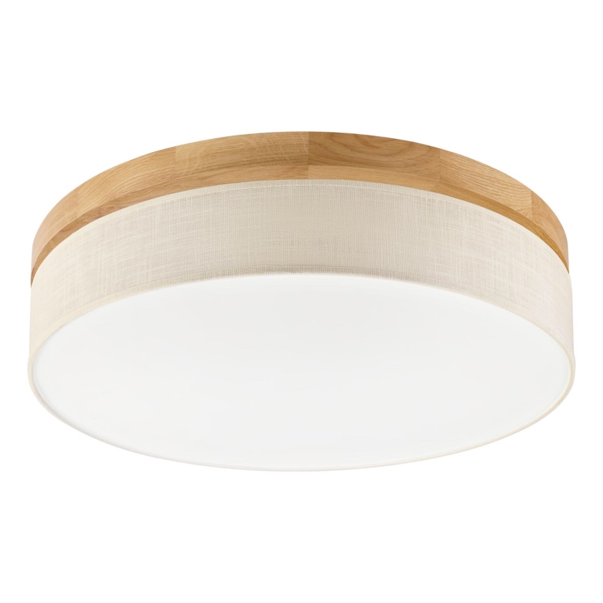 Brilagi - LED lampa sufitowa BELLADONNA LED/36W/230V średnica 50 cm kremowa/dąb