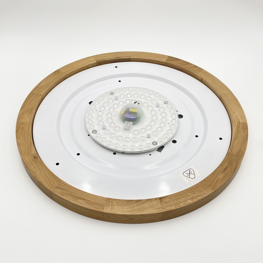 Brilagi - LED lampa sufitowa BELLADONNA LED/36W/230V średnica 50 cm kremowa/dąb