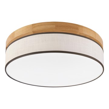 Brilagi - LED Lampa sufitowa BELLADONNA LED/36W/230V Ø 40 cm krem/dąb