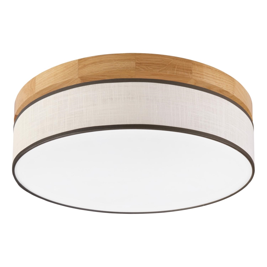 Brilagi - LED Lampa sufitowa BELLADONNA LED/36W/230V Ø 40 cm krem/dąb